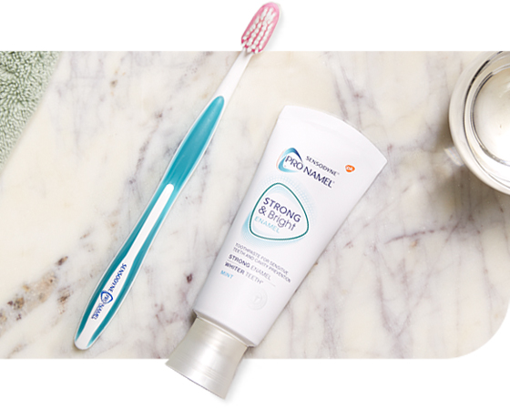 Pronamel Strong and Bright Toothpaste and Toothbrush Pronamel Strong and Bright Toothpaste and Toothbrush