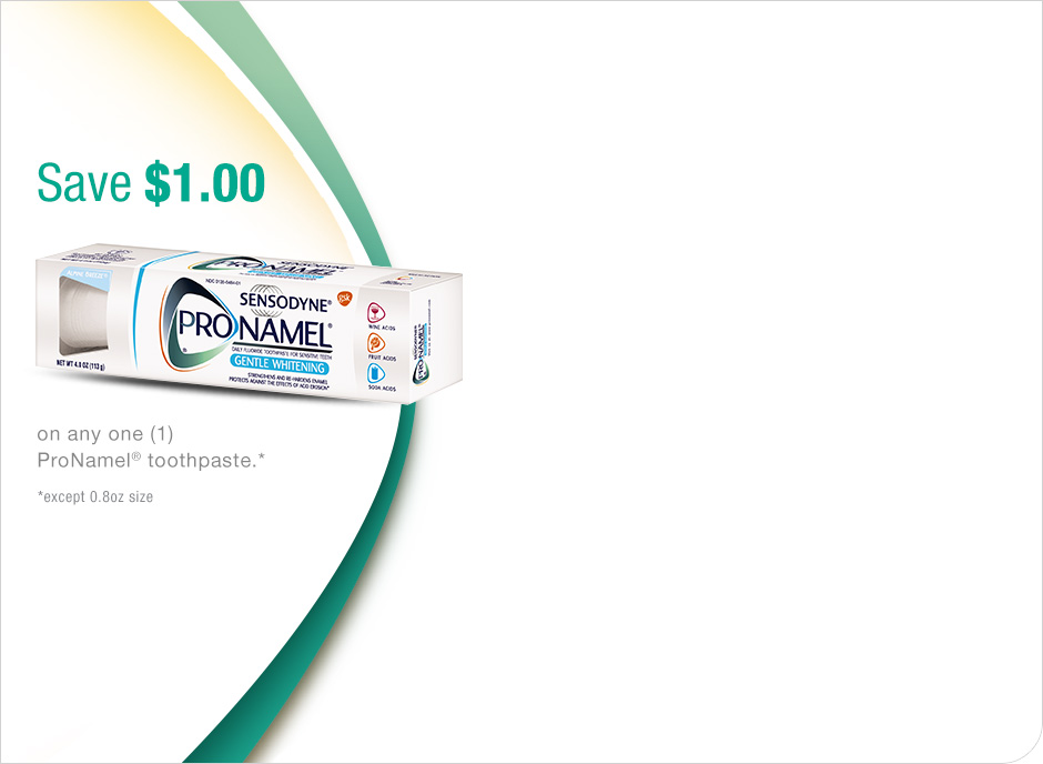 Pronamel Repair Toothpaste Coupons Printable Free Printable Download
