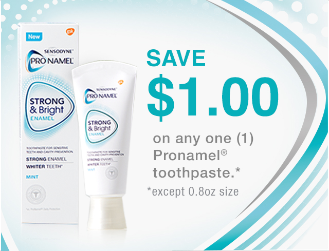 Coupon And Savings Pronamel Toothpaste coupon-and-savings-pronamel-toothpaste