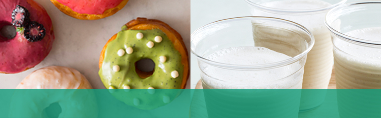 Eat Dessert With Glass of Milk Eat Dessert With Glass of Milk