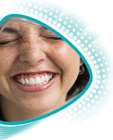 Woman Smiling Eyes Closed Callout Woman Smiling Eyes Closed Callout